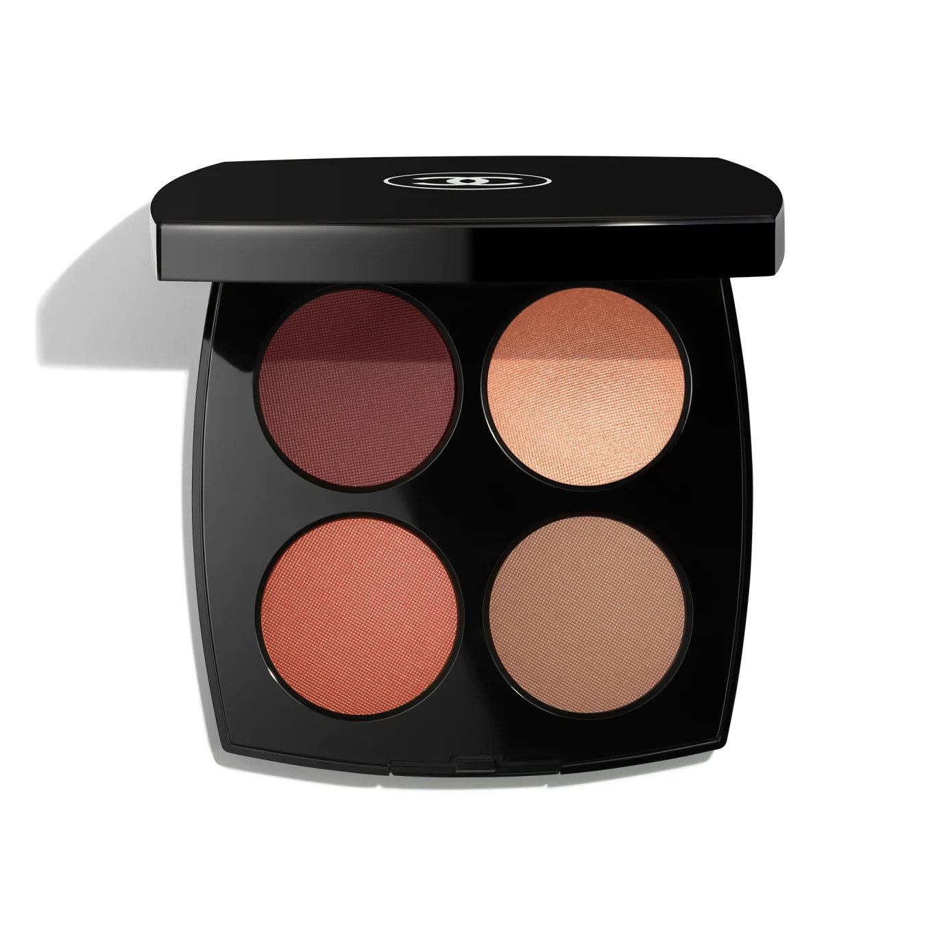 LES 4 ROUGES YEUX ET JOUES Eyeshadow and blush palette 957 - Tendresse | CHANEL | Chanel, Inc. (US)