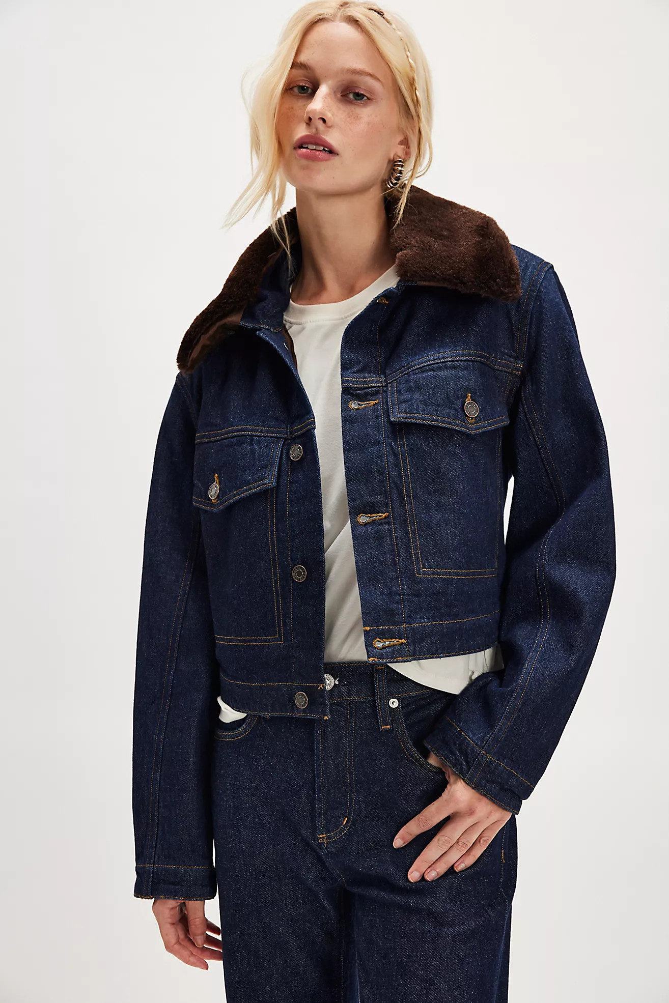 AGOLDE Walker Jacket | Free People (Global - UK&FR Excluded)