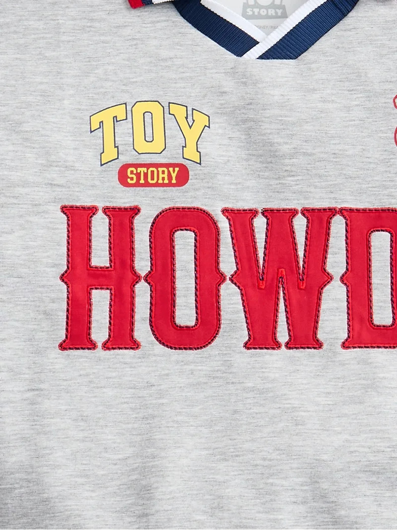 Toy Story Girls' Collared Graphic Sweatshirt with Long Sleeves, Sizes 4-12 | Walmart (US)