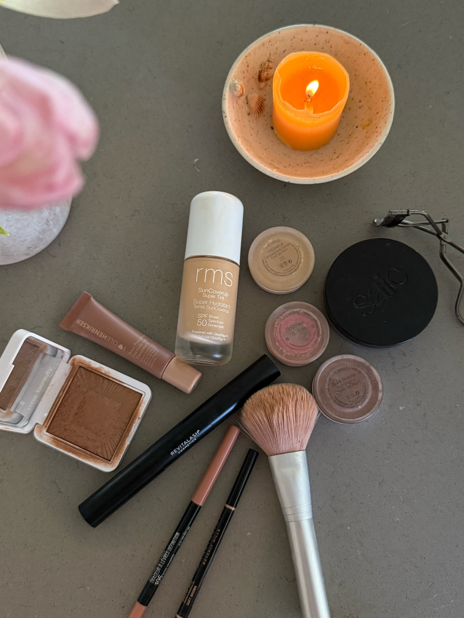 my everyday makeup routine! mostly nontoxic!! LOVE RMS BEAUTY 💋 (I can’t give up my Maybelline Nude Whisper 😪 it’s the perfect shade)

#LTKBeauty #LTKFindsUnder50 #LTKFindsUnder100