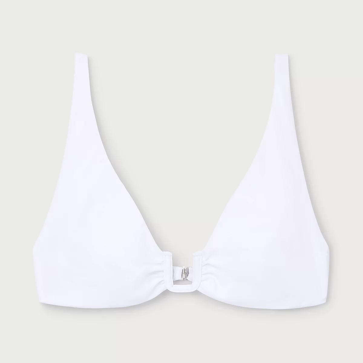 The White Company Balconette Bikini Top, White, Size: XL | The White Company UK & ROW