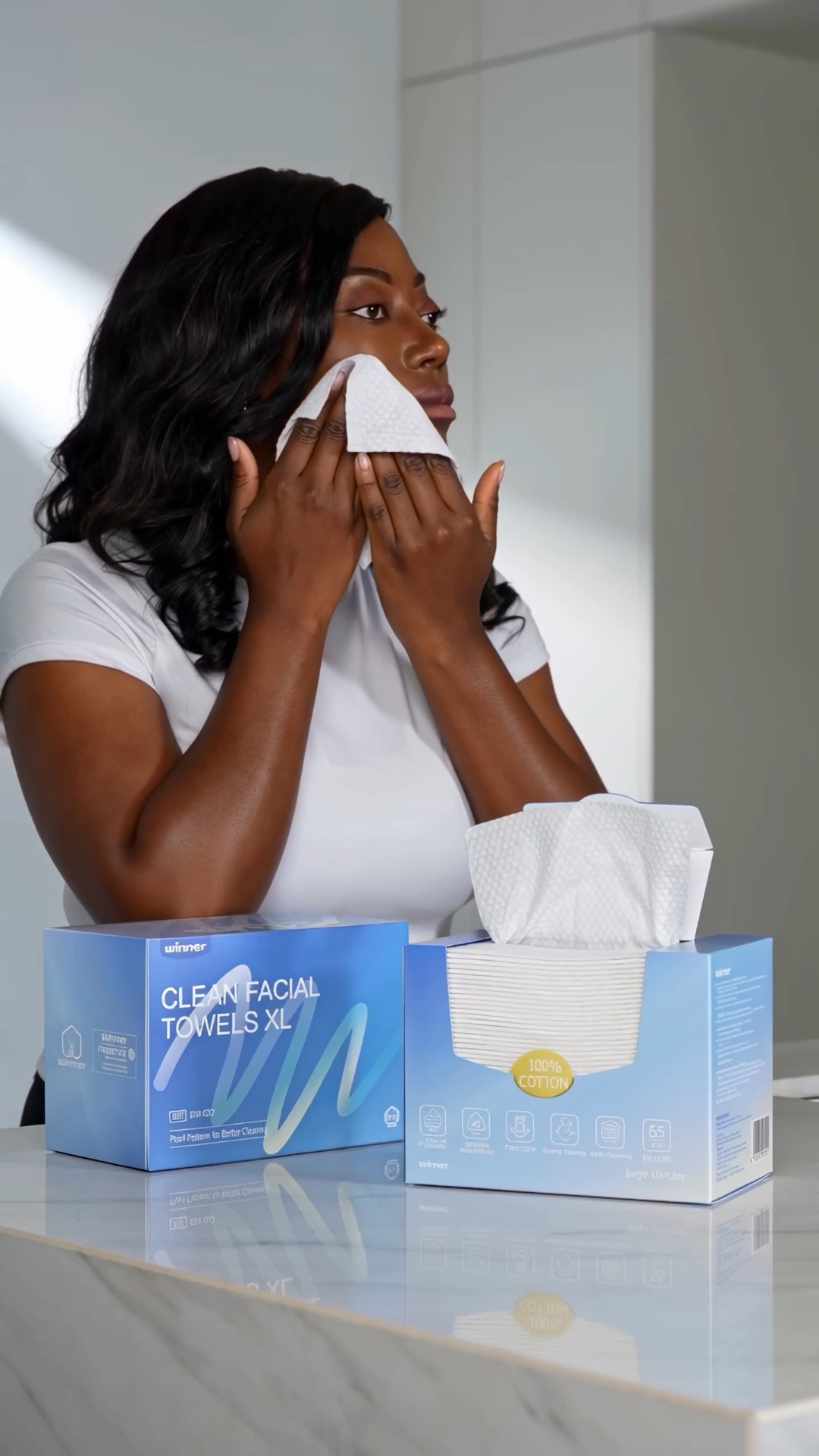 @winnermedical_store Disposable Face Towel & #MakeupWipes are my new favorite #Skincare  product . Here are some of its benefits:

✔️Clinically Proven Skincare Benefits
✔️Effortless Skin Cleansing
✔️Ultra-Soft & Indulgent Comfort
✔️Naturally Odor-Free
✔️Sustainable and Safe for You and the Environment 

Grab yours now using the link in their bio!

#LTKmorningroutine #LTKBeauty #LTKselfcare