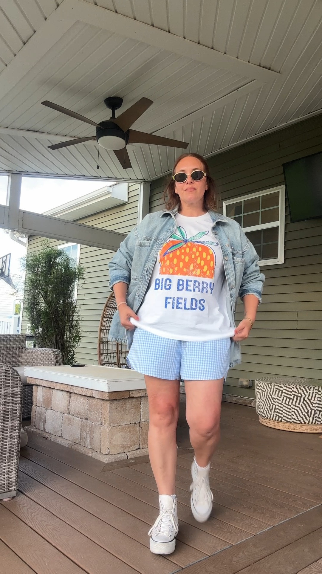 This outfit! Medium in the top and bottom-perfectly comfortable!

#LTKdayinmylife #LTKootd #LTKgrwm