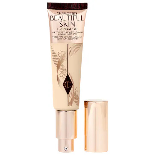Charlotte TilburyBeautiful Skin Medium Coverage Liquid Foundation with Hyaluronic Acid | Sephora (US)