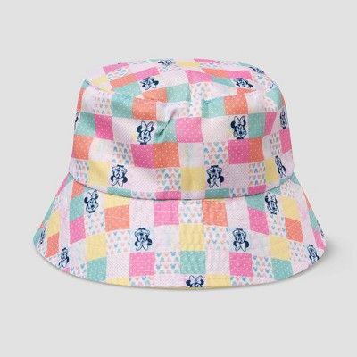 Toddler Minnie Mouse Reversible Bucket Hat | Target
