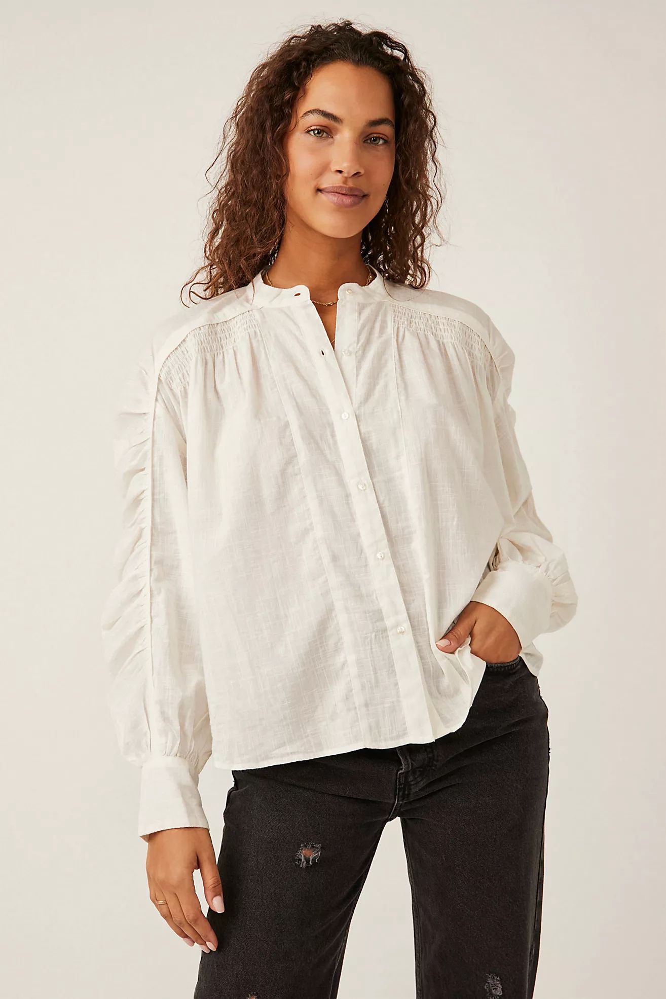 Maraya Ruched Top | Free People (Global - UK&FR Excluded)