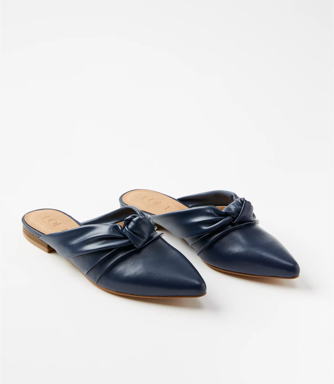 Knotted Mules | LOFT