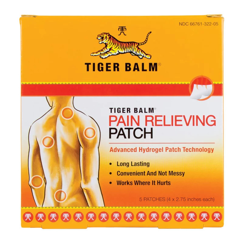 Tiger Balm Pain-Relieving Patches 5-Pack | Academy Sports + Outdoors