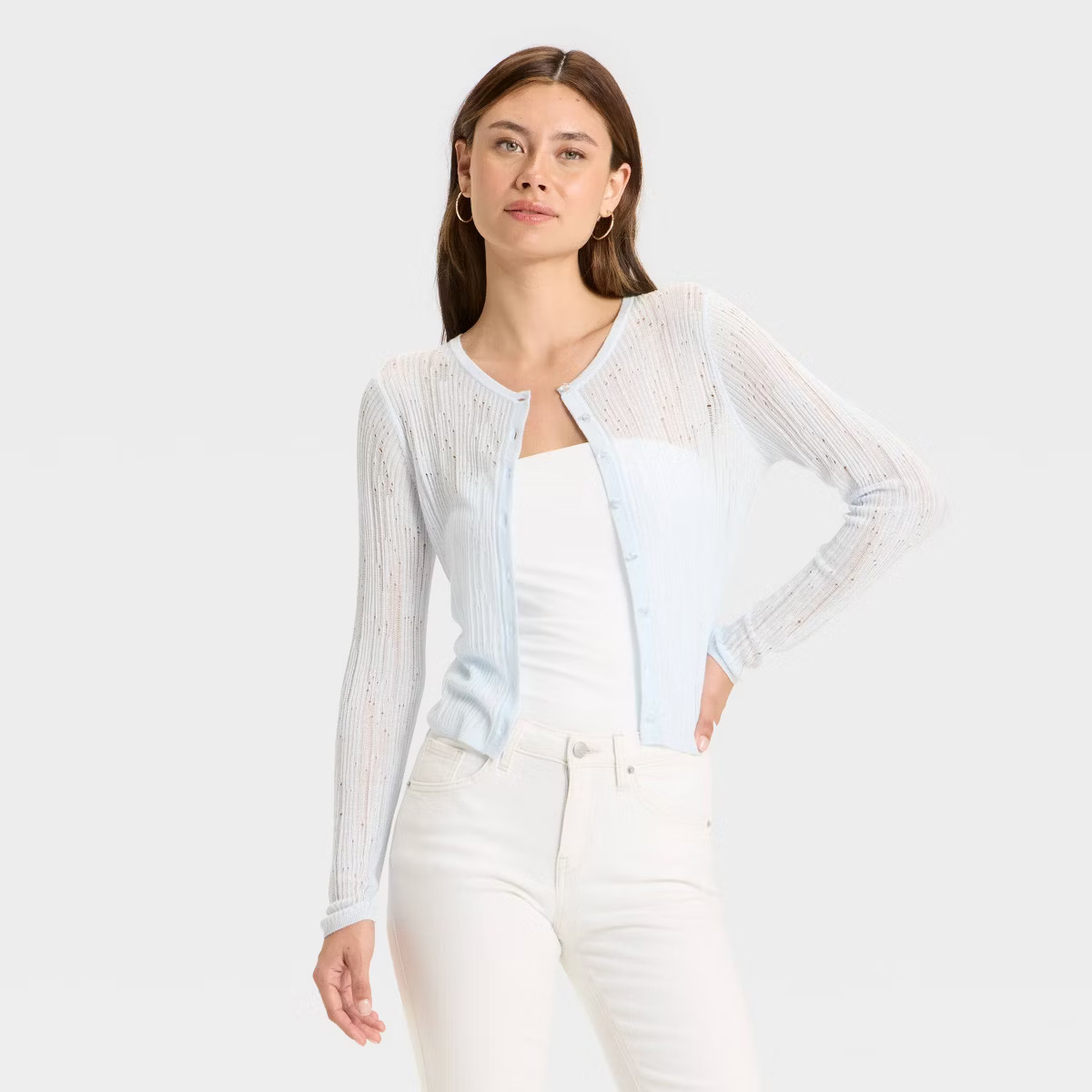 Women's Featherweight Cardigan - Wild Fable™ | Target