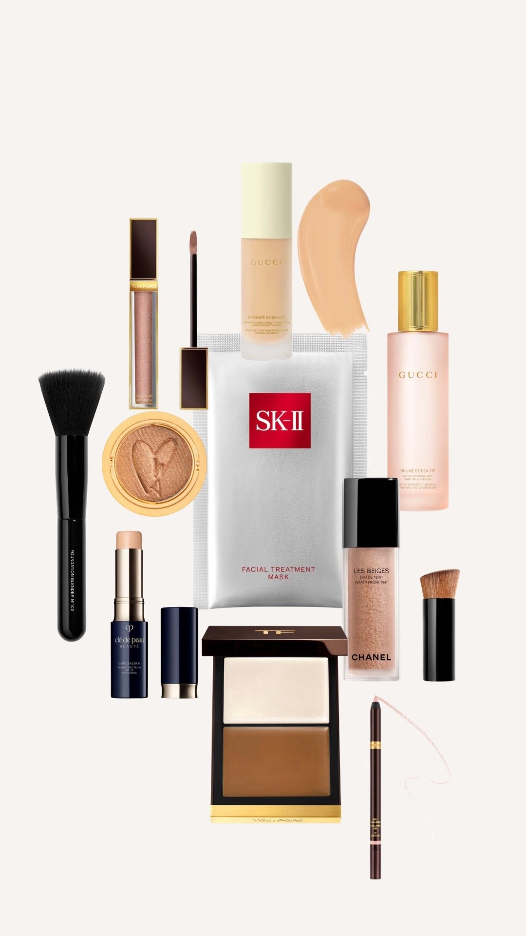 Expensive shit that’s worth it 

Foundation: 270 N 
Skin Tint: Medium 
Concealer: 4  
Cream Bronzer: 1.0 
Eye shadow: Tabac 

#LTKgrwm #LTKselfcare #LTKmorningroutine