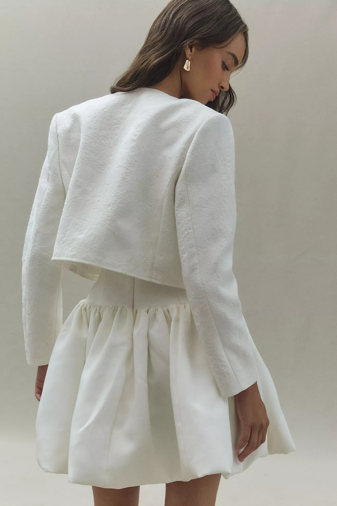 Derek Lam 10 Crosby Juliette Cropped Jacket | Anthropologie (US)