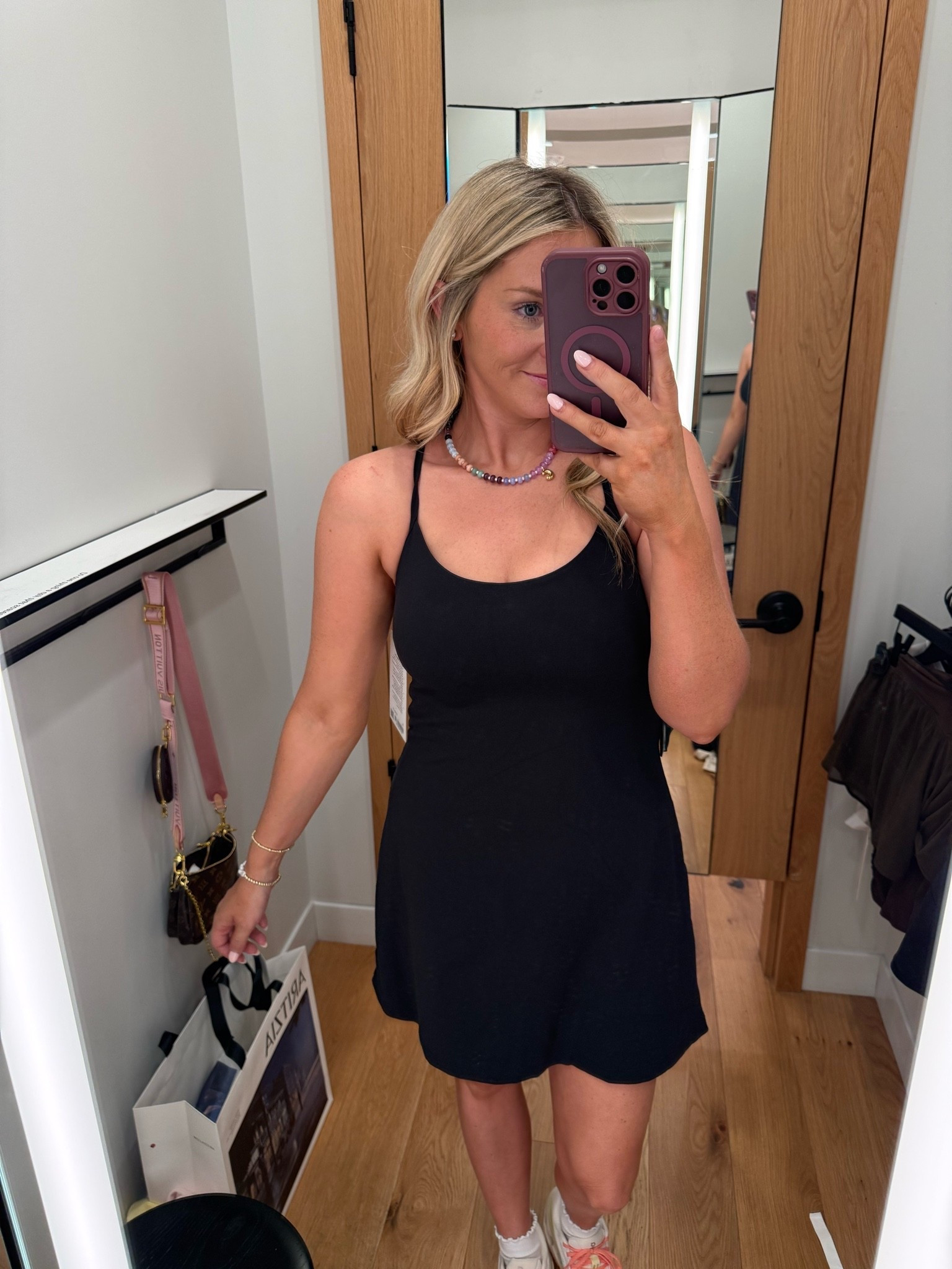 Every girl needs a black athletic dress! Love the length on this one! Wearing a 8

#LTKActive