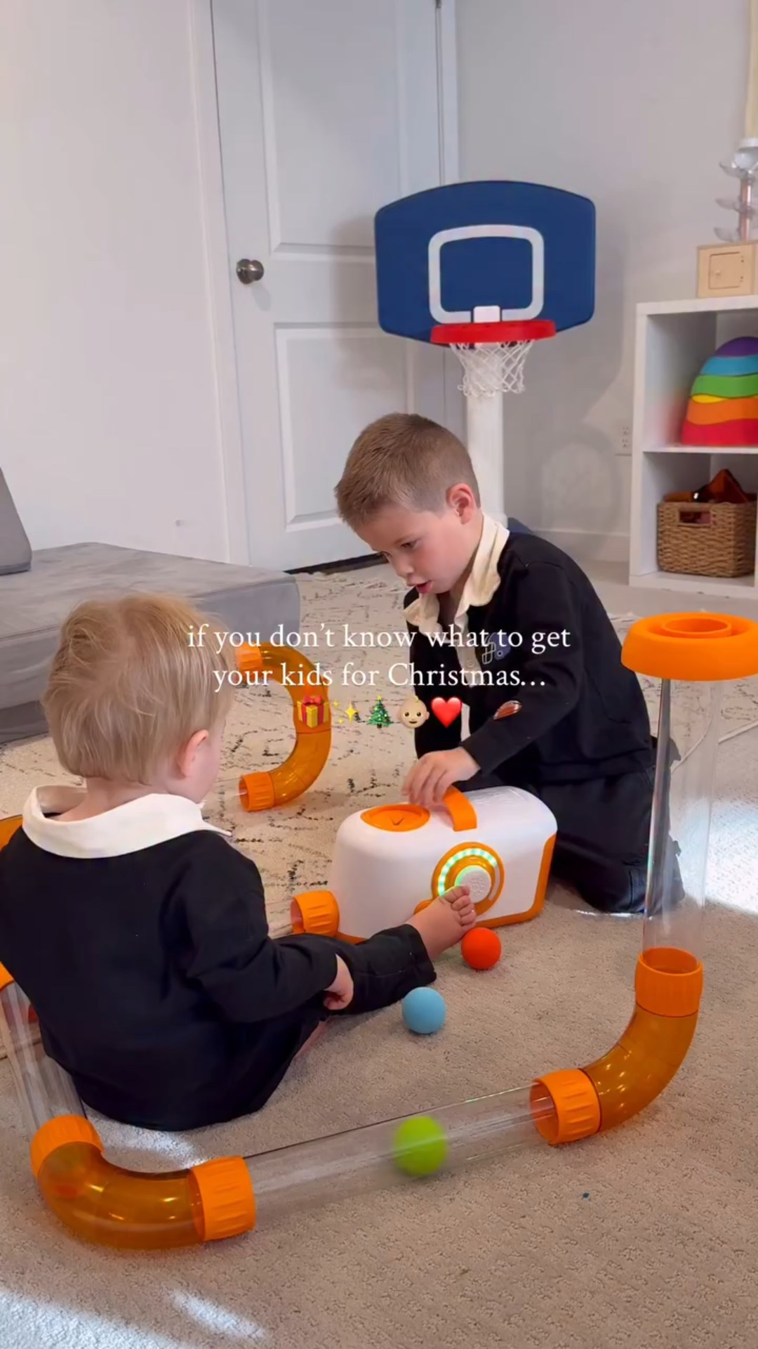 The PERFECT holiday gift for your little one ✨🎁🫶🏻

Send this to a parent friend who needs to know about this gift idea!! 🎁

5 REASONS YOU’LL LOVE AIR TOOBZ 👇🏻
✨ they’re perfect for any age, my baby and toddler both have so much fun with them 

✨ it’s so easy to assemble and the different configurations are ENDLESS 

✨ the air flow is controllable by turning a lit up dial 

✨ the battery is rechargeable and it comes with a charger 

✨ it’s the perfect indoor toy and your kids will have hours of fun with it

FOLLOW along for more holiday gift ideas 🫶🏻

#christmasgiftidea #giftideasforbaby #holidaygiftideas #babygiftideas #babyactivities #babymusthaves #giftideasforkids #christmasgifts

#LTKHoliday #LTKGiftGuide #LTKBaby