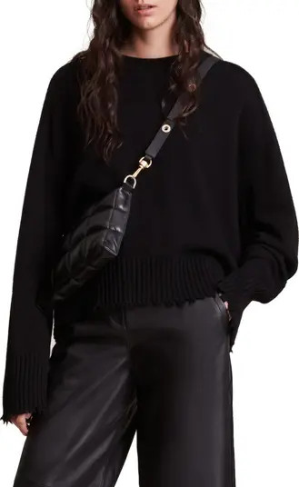 Kiera Cashmere Blend Crewneck Sweater | Nordstrom Rack