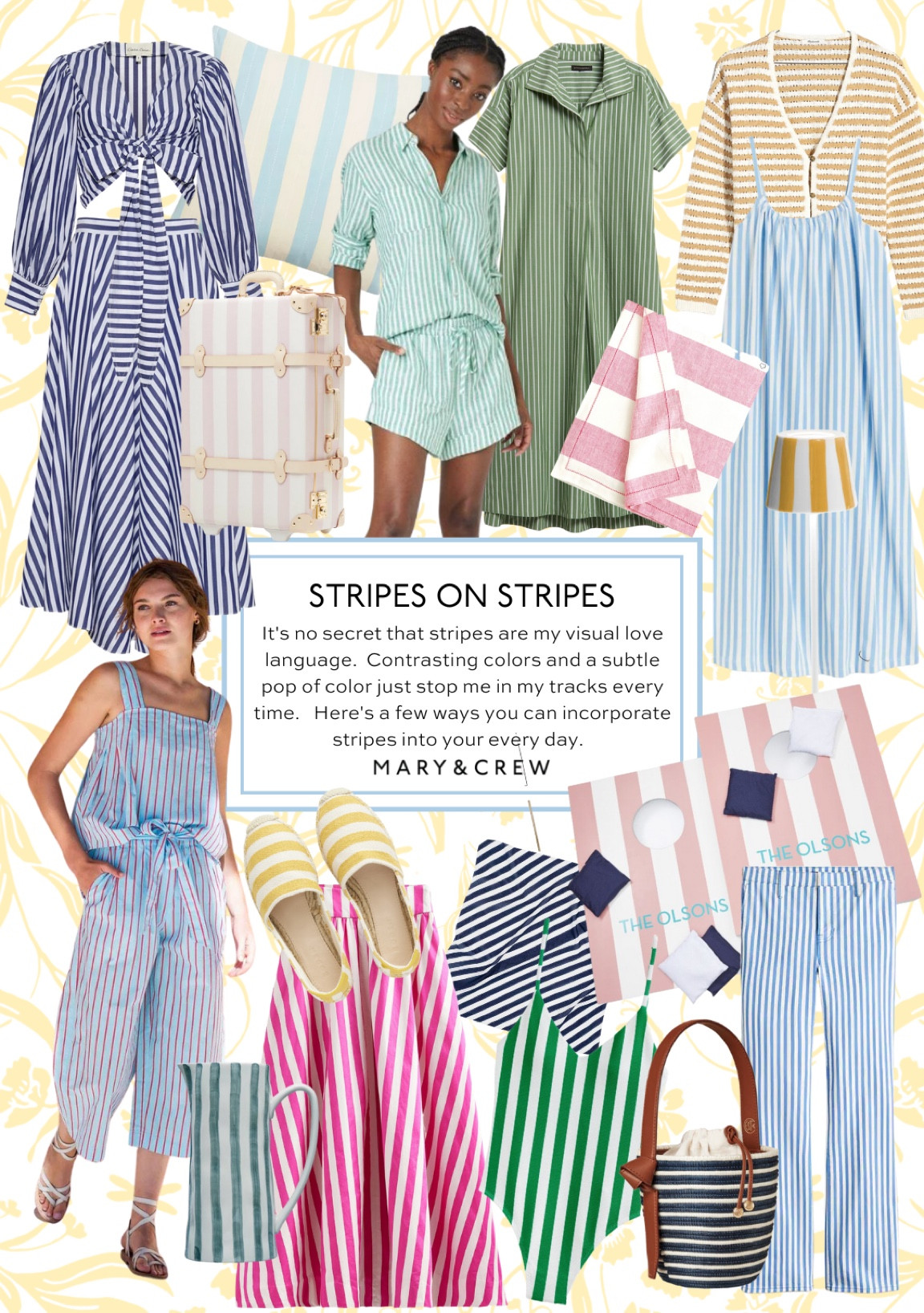 A Friday Night Color Study : Stripes on Stripes

#LTKshoecrush #LTKFind #LTKstyletip