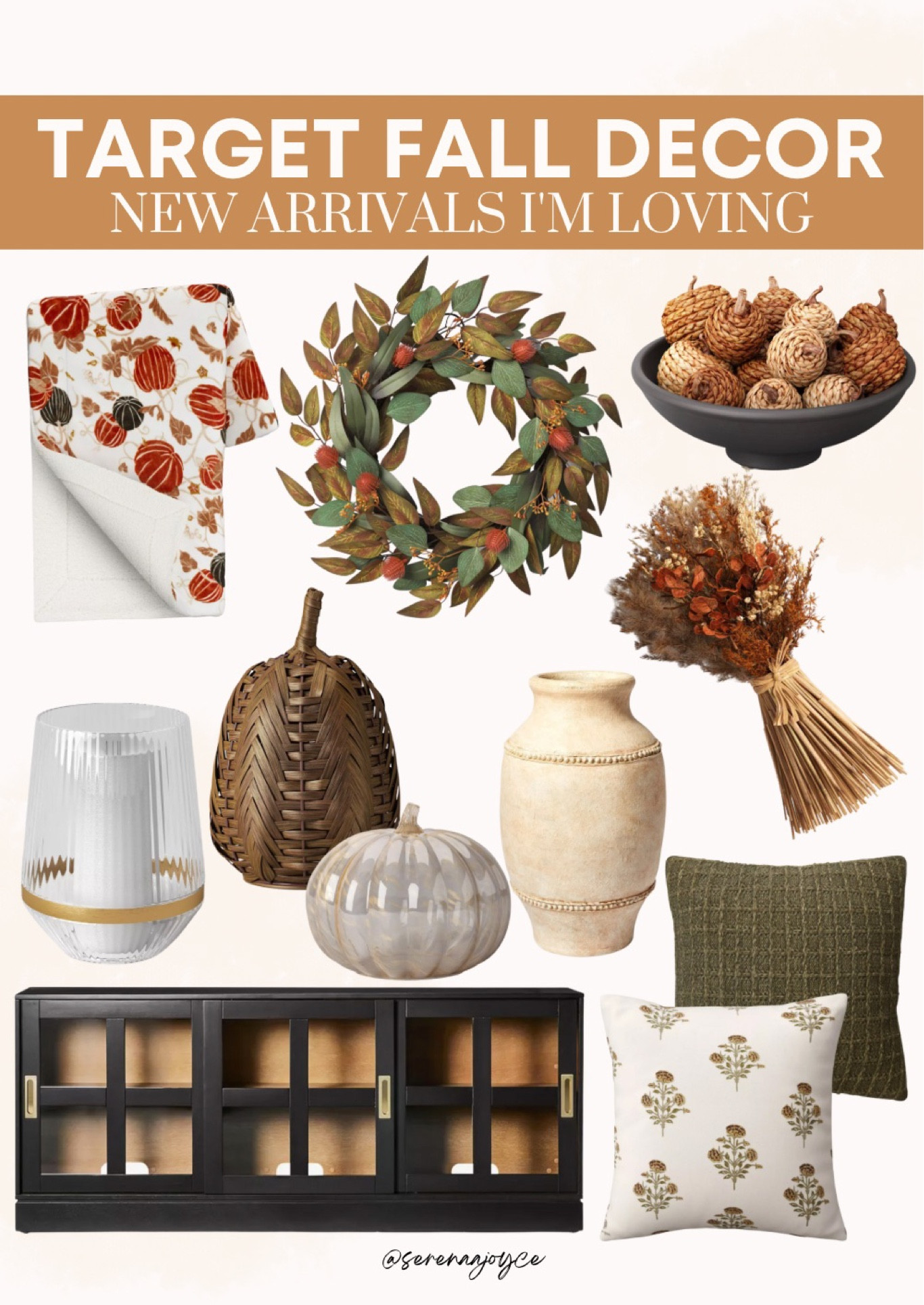 New target fall home decor I’m loving!

#targetdecor #targetfalldecor #targetstyle #falldecor #fallhomedecor #falllivingroom #falllivingroomdecor #fallwreath #fallblanket #pumpkindecor #decorativepumpkins #fallpillows #fallthrowpillows #throwpillows #neutralfalldecor #fallflorals 

#LTKSeasonal #LTKunder50 #LTKunder100 #LTKFind #LTKstyletip #LTKsalealert #LTKhome
