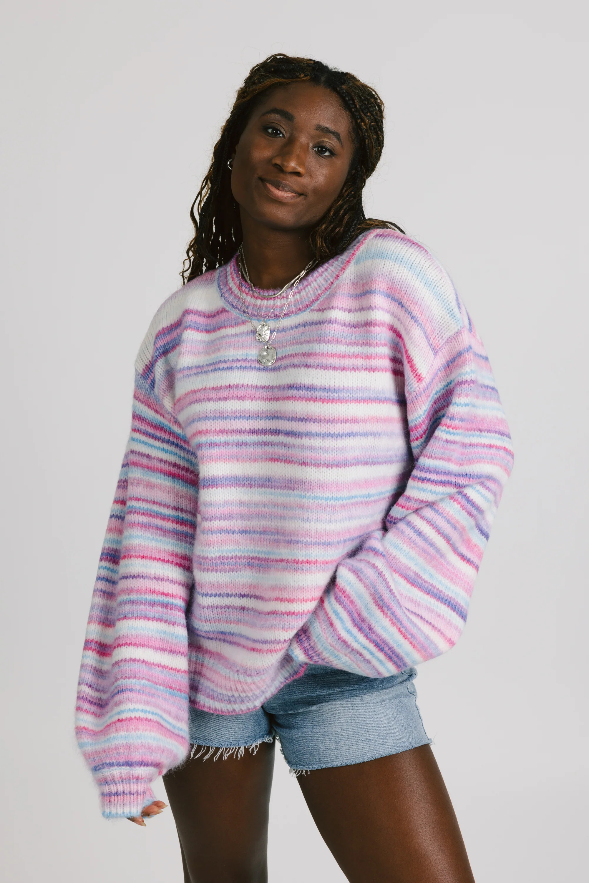 In My Dreams Sweater | Grey Bandit