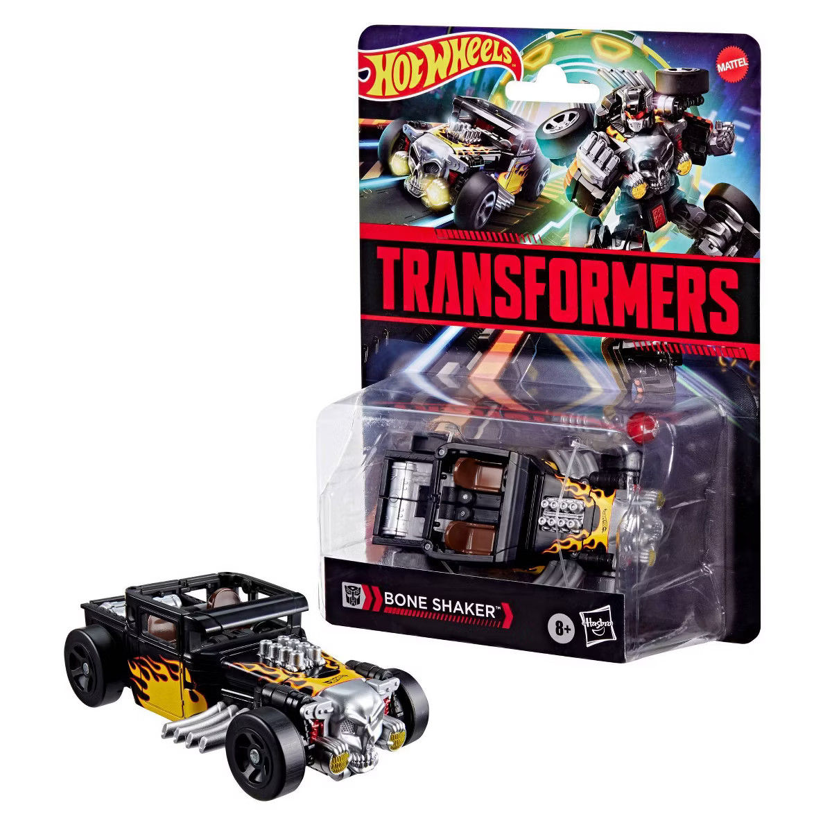Transformers Collaborative Hot Wheels® x Transformers Bone Shakerä | Target