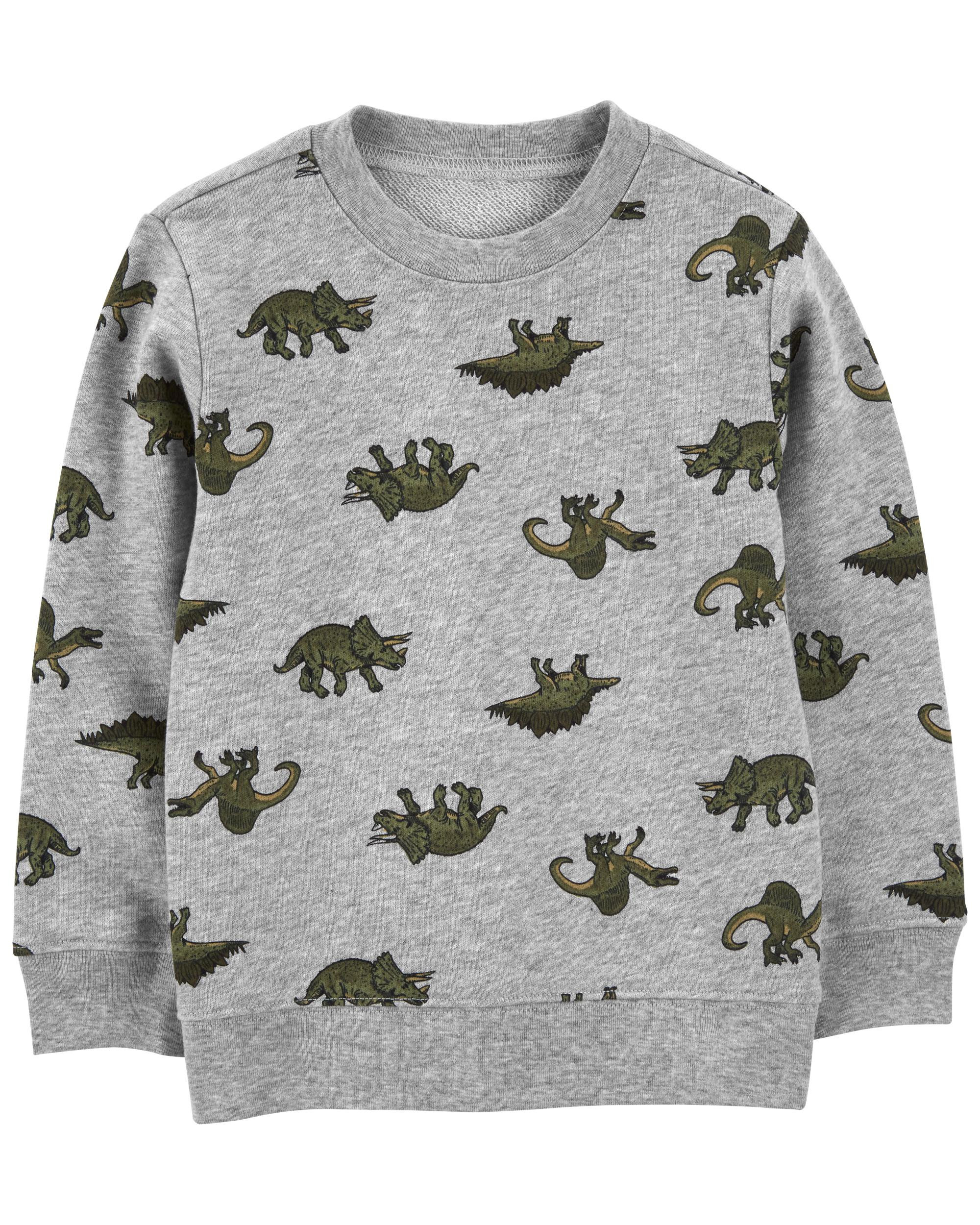 Toddler Dinosaur Pullover | Carter's