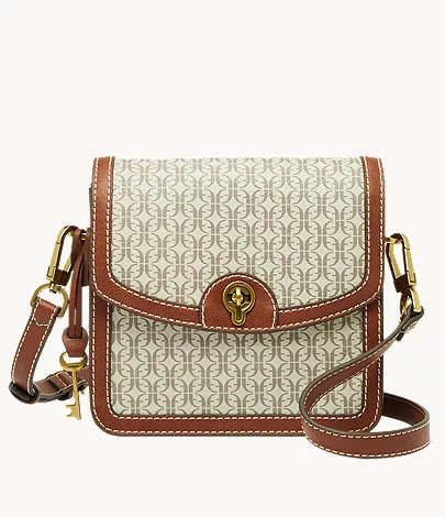 Ainsley Small Flap Crossbody | Fossil (US)