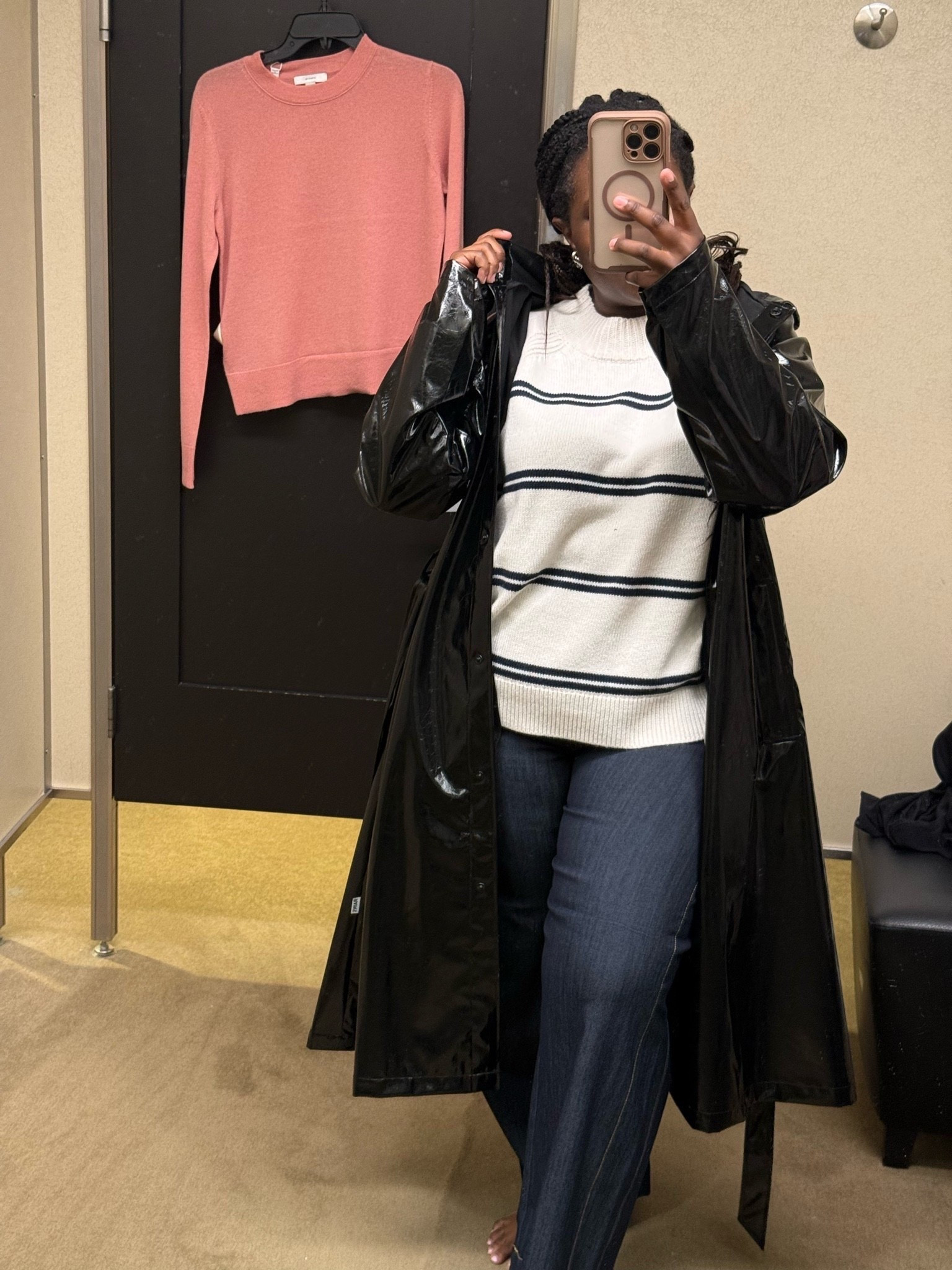 SecretsofYve: a raincoat with a drawstring hood! Nordstrom  
#Secretsofyve #ltkgiftguide
Always humbled & thankful to have you here.. New posts daily at 3pm & 4:15pm EST. 
CEO: PATESI Global & PATESIfoundation.org
@secretsofyve : where beautiful meets practical, comfy meets style, affordable meets glam with a splash of splurge every now and then. I do LOVE a good sale and combining codes! #ltksalealert #ltku #ltkplussize #ltkmidsize #ltkover40 #ltkpetite #ltktall #ltkvlog #ltktravel #ltkbump #ltkootd #ltkstorytime 
#ltkdayinmylife #ltkmomlife
secretsofyve

#LTKSeasonal #LTKWorkwear #LTKgrwm