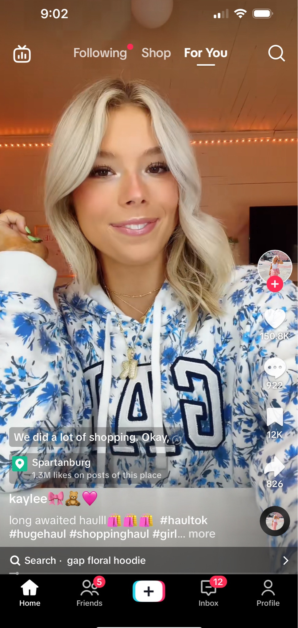 The cutest floral print gap sweater! 

#LTKfindsunder50 #LTKstyletip #LTKsalealert