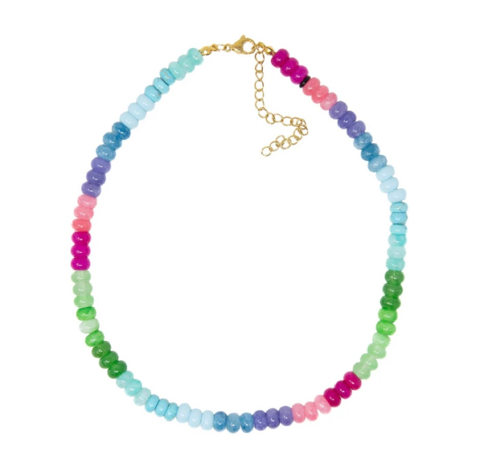 Loving this bright jewelry trend! 

#LTKFindsUnder100 #LTKStyleTip #LTKSeasonal