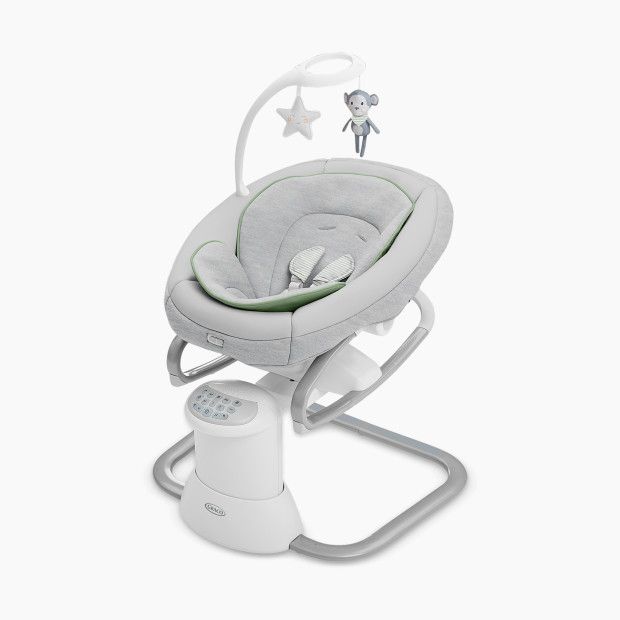 Graco Soothe My Way Swing with Removable Rocker in Madden | Babylist