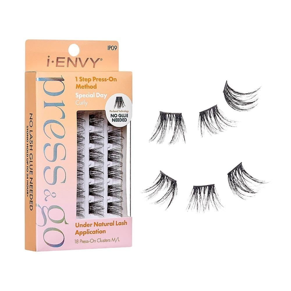 Press & Go Press On Cluster Lashes | Ivy Beauty