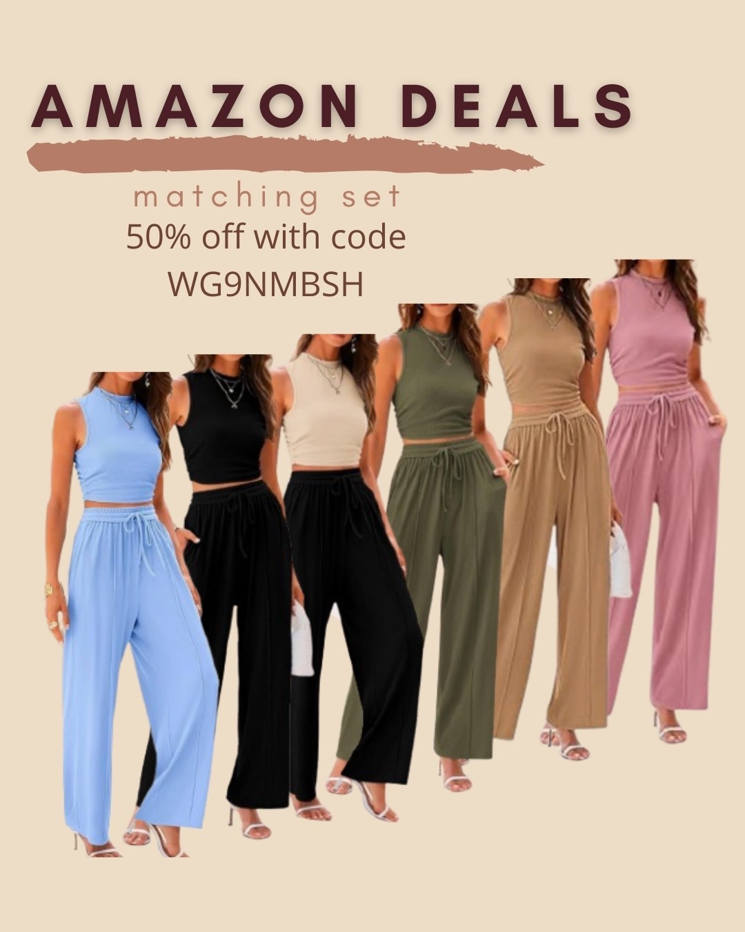 $18 ends 7/28

Amazon fashion
Amazon deals
Amazon set
Two piece set
Matching set
Comfy outfit
Lounge set

#LTKSaleAlert