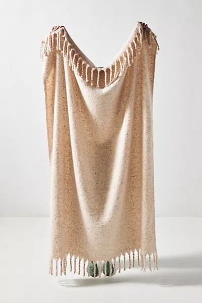 Confetti Throw Blanket | Anthropologie (US)