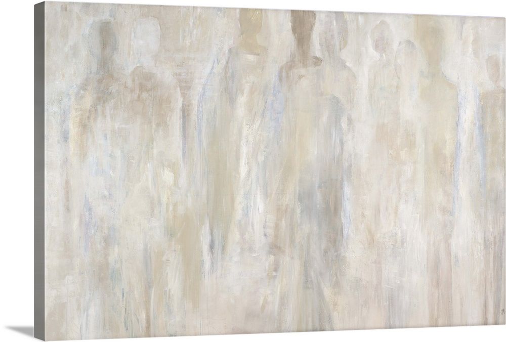 Light Rain Falls II Wall Art | Great Big Canvas - Dynamic