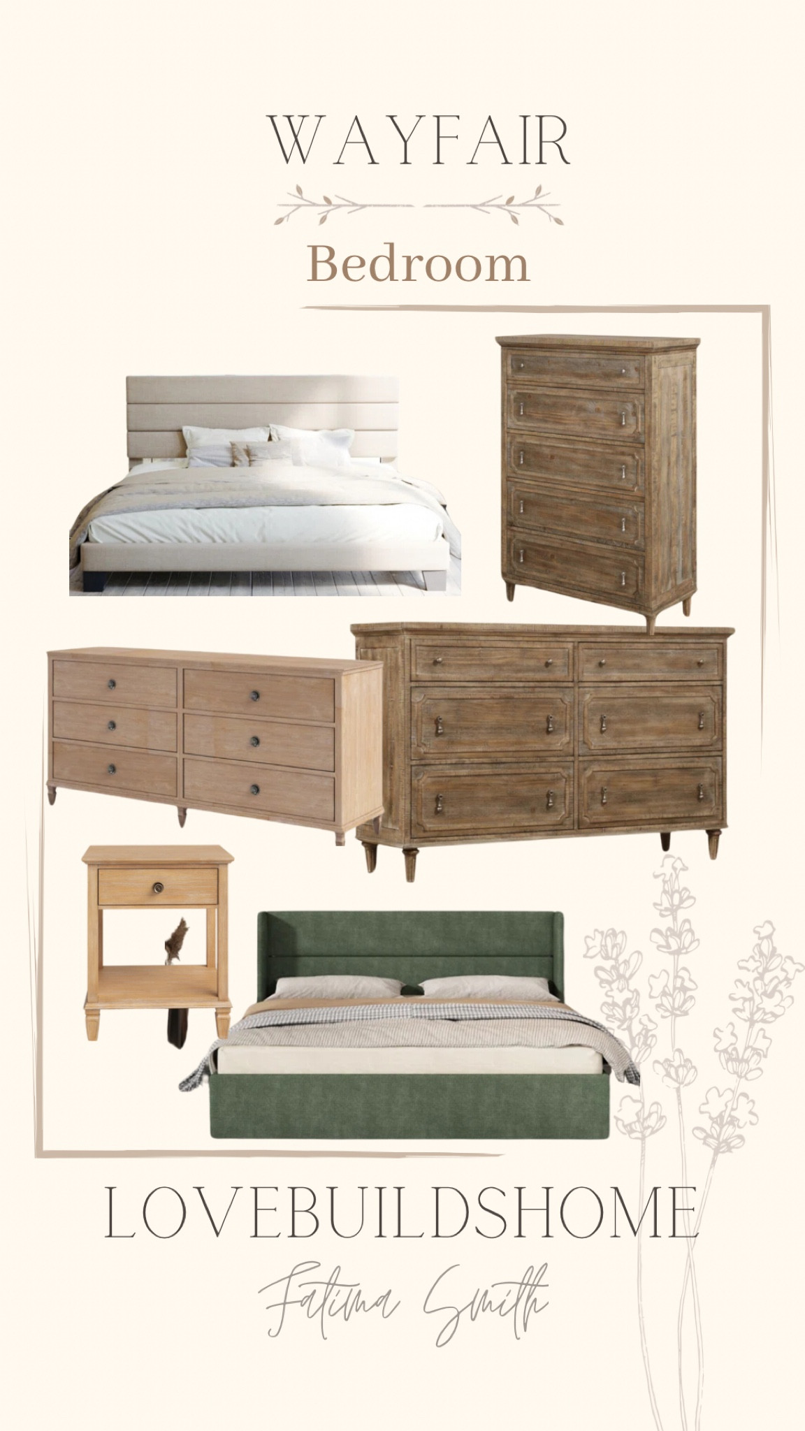 Check out these Way Day bedroom finds!! Sale ends 10/7 and everything is free shipping!! #wayfair #wayday

#LTKStyleTip #LTKSaleAlert #LTKHome
