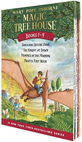 Magic Tree House Boxed Set, Books 1-4: Dinosaurs Before Dark, The Knight at Dawn, Mummies in the ... | Amazon (US)