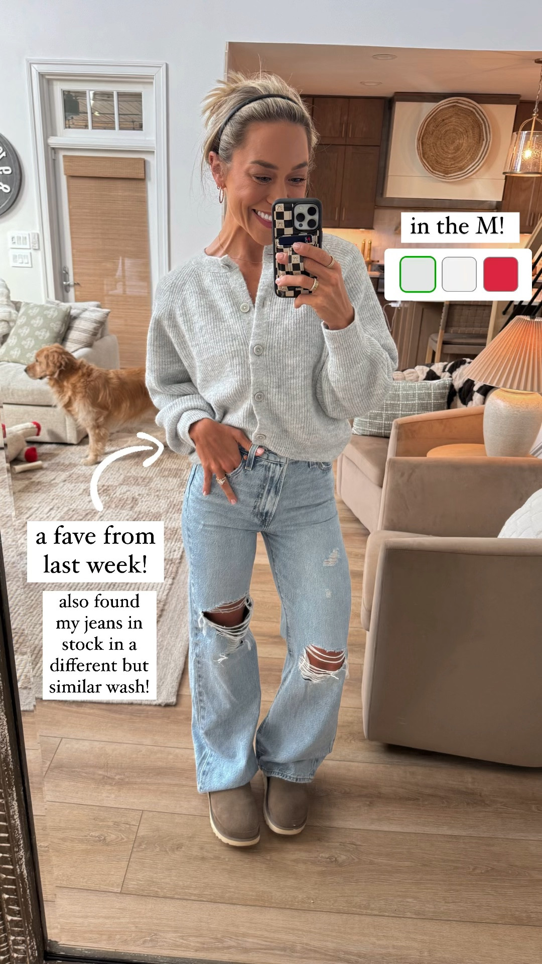 TOP LOVED LAST WEEK📌

In LOVE w/ my first ever pair of Levi’s that actually fit me properly🥹👏🏼🤍 in the high waist ribcage / 25! I linked a few other washes that are in stock! Top is a M & comes in a couple other colors! 

Ootd / casual / comfy / denim / neutrals / Uggs / Holley Gabrielle / winter style / leve jeans / target style / ootd 

#LTKFindsUnder100 #LTKStyleTip #LTKWatchNow