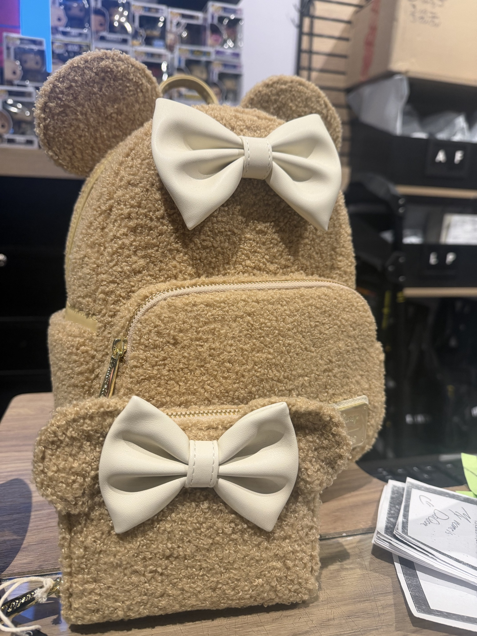 Box Lunch Disney Sherpa Find! 