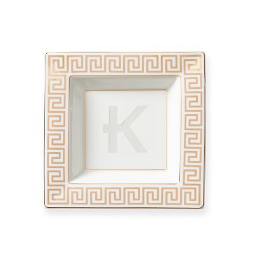 Greek Key Ceramic Catchall | Mark and Graham | Mark and Graham