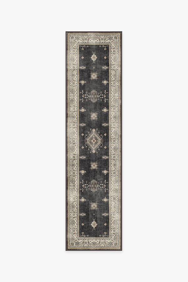 Verena Dark Wood Rug | Ruggable