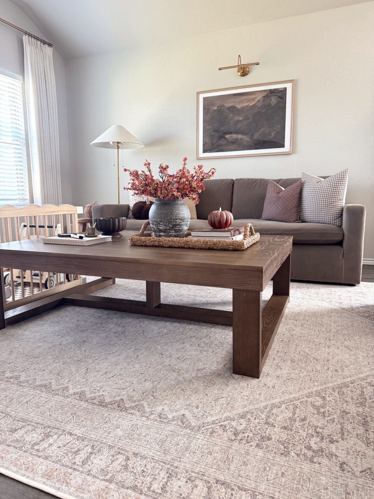 new coffee table!! love the color and the size 🤎

#LTKHome #LTKStyleTip #LTKSaleAlert