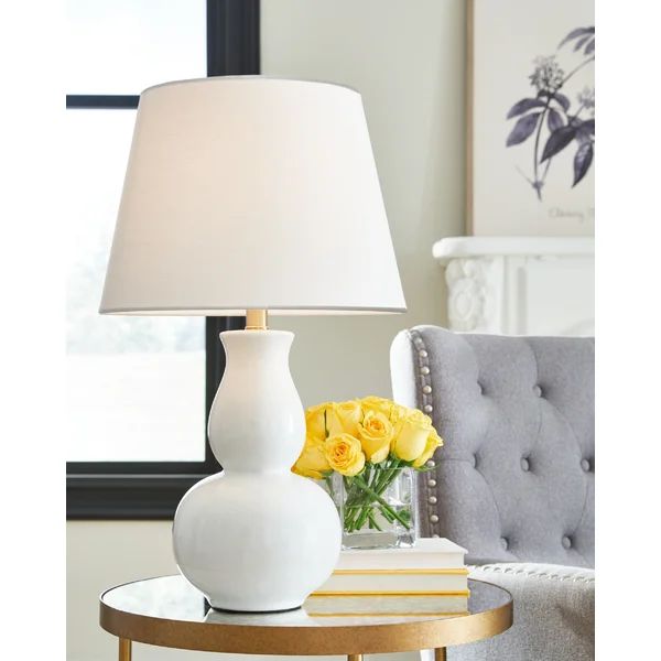 Zellrock Ceramic Table Lamp | Wayfair North America