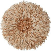 Natural Brown Bamileke Juju Hat | Etsy (US)