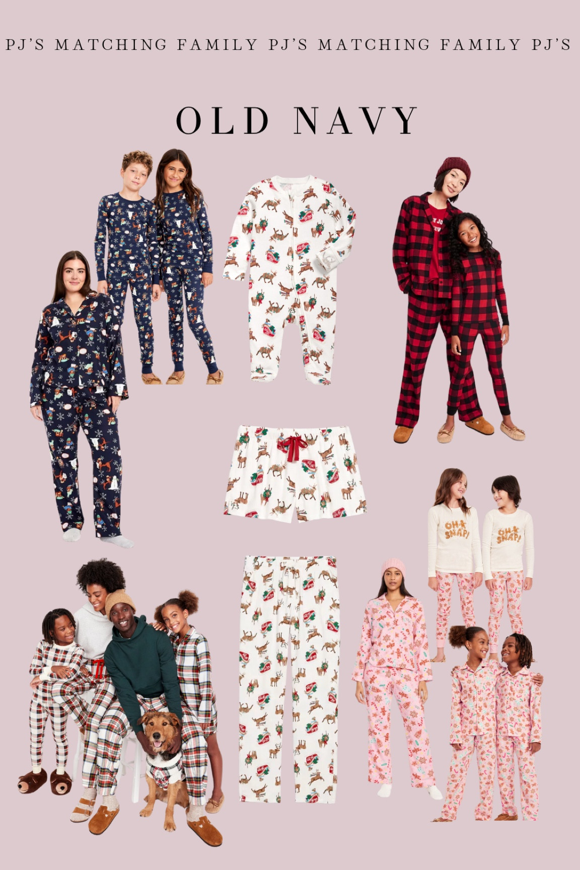 It’s a great time to get your matching family Pj’s for the holidays! It’s the last day to shop 40% off at old Navy❤️

#LTKSaleAlert #LTKFamily #LTKHoliday