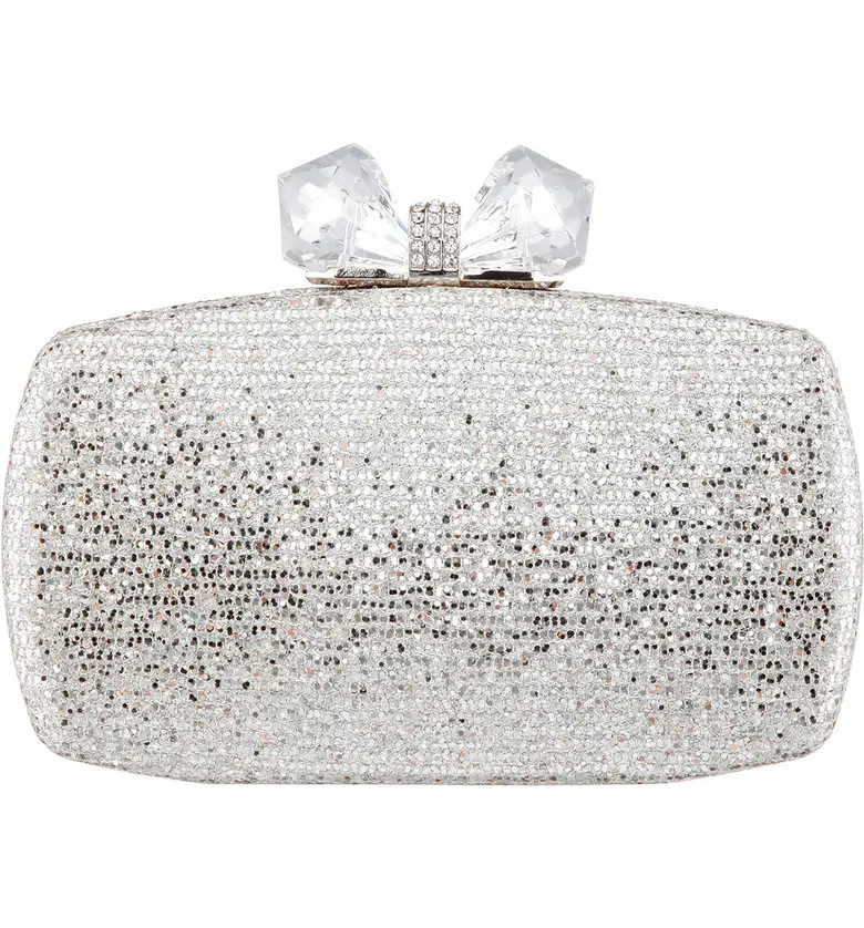 Glitter Minaudière | Nordstrom