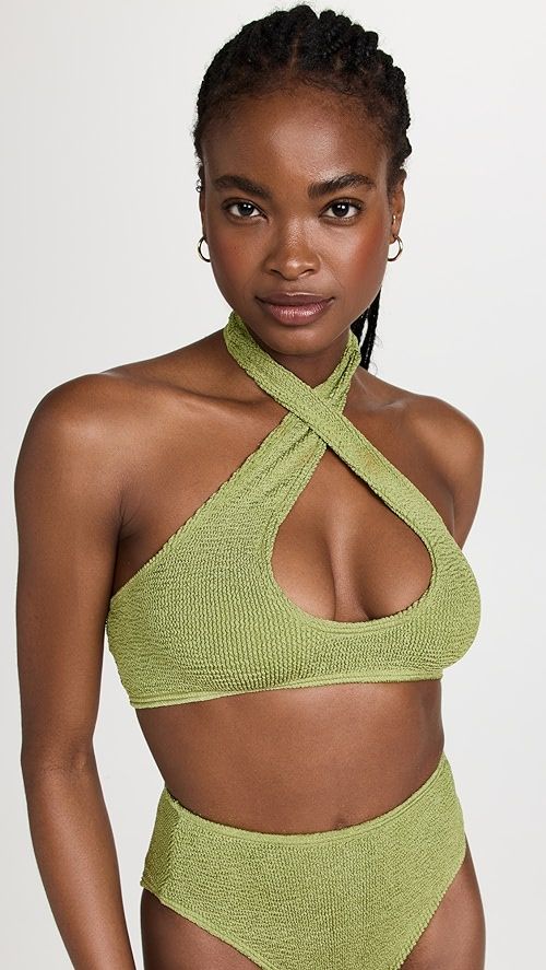 Carmen Crop Bikini Top | Shopbop