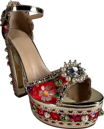 Cici Platform Sandal | Nordstrom