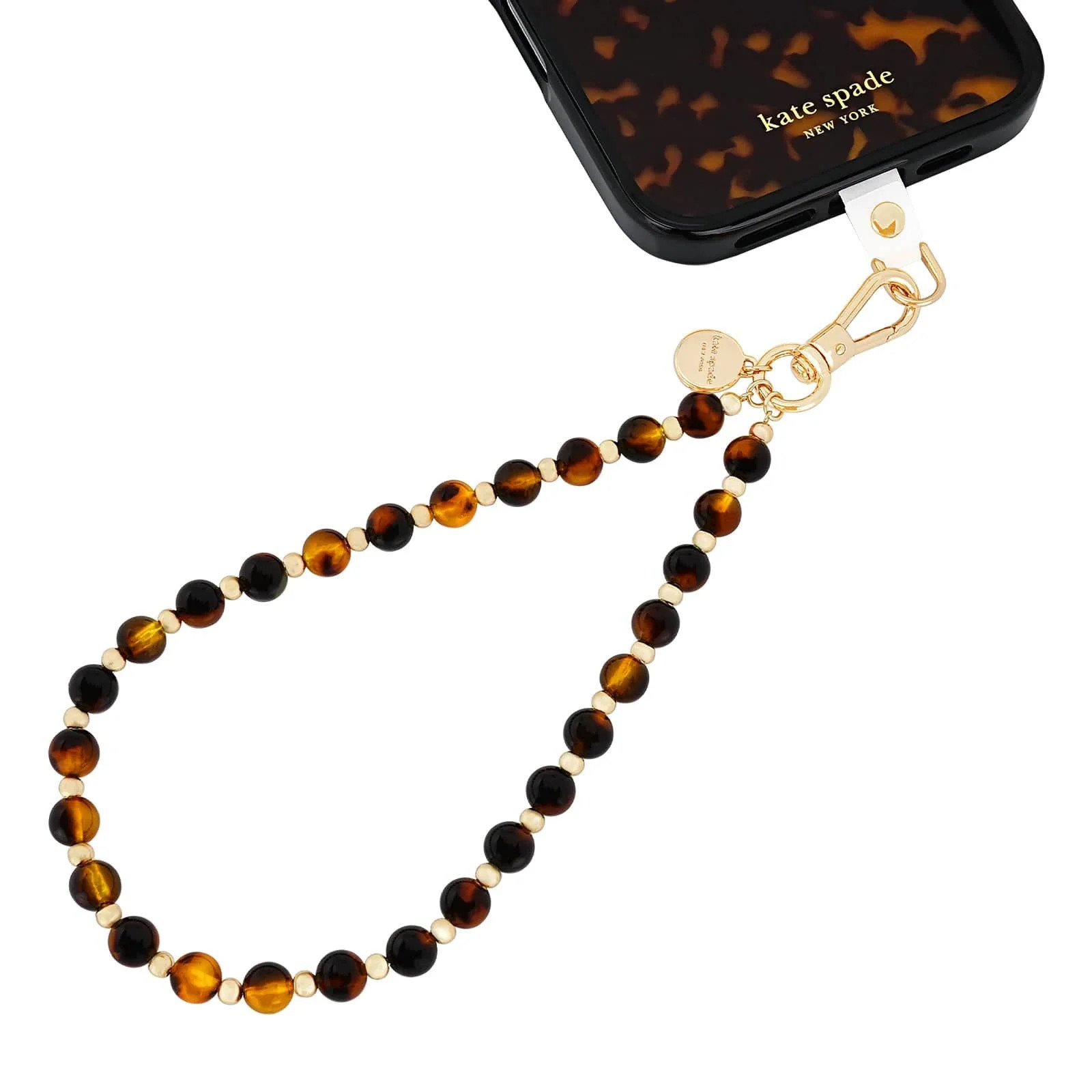kate spade new york Tortoise Phone Charm Tortoise | Case-Mate