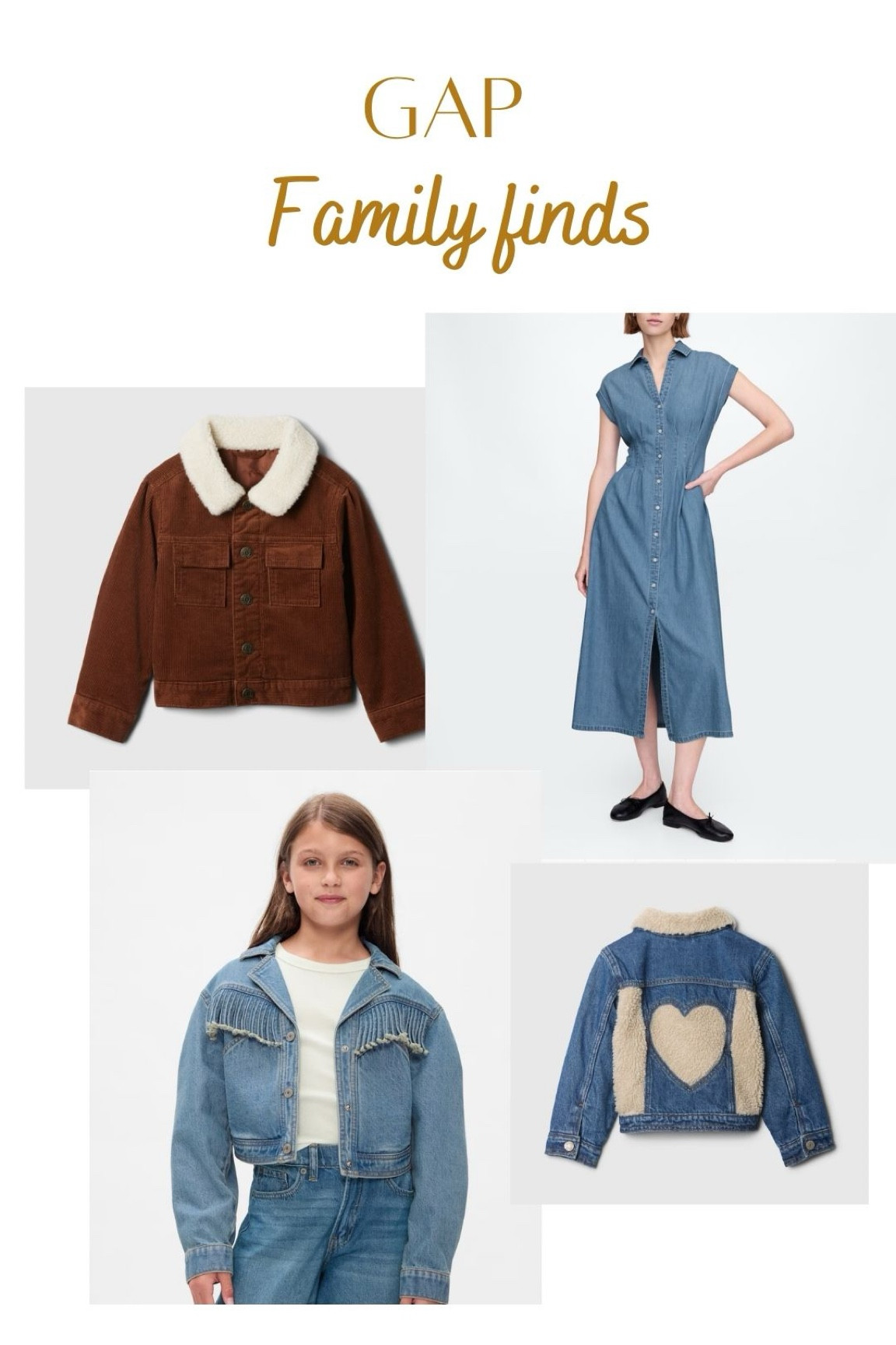 Gap family finds 🩵

#LTKFamily #LTKSaleAlert #LTKSeasonal