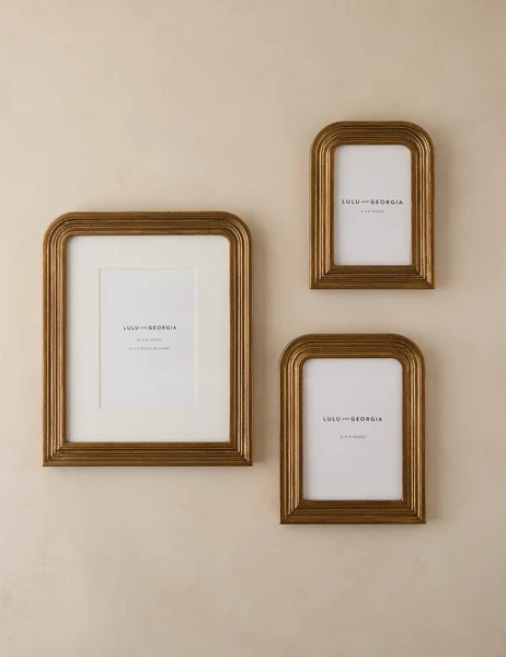 Haisley Picture Frame, 5" x 7 | Lulu and Georgia 
