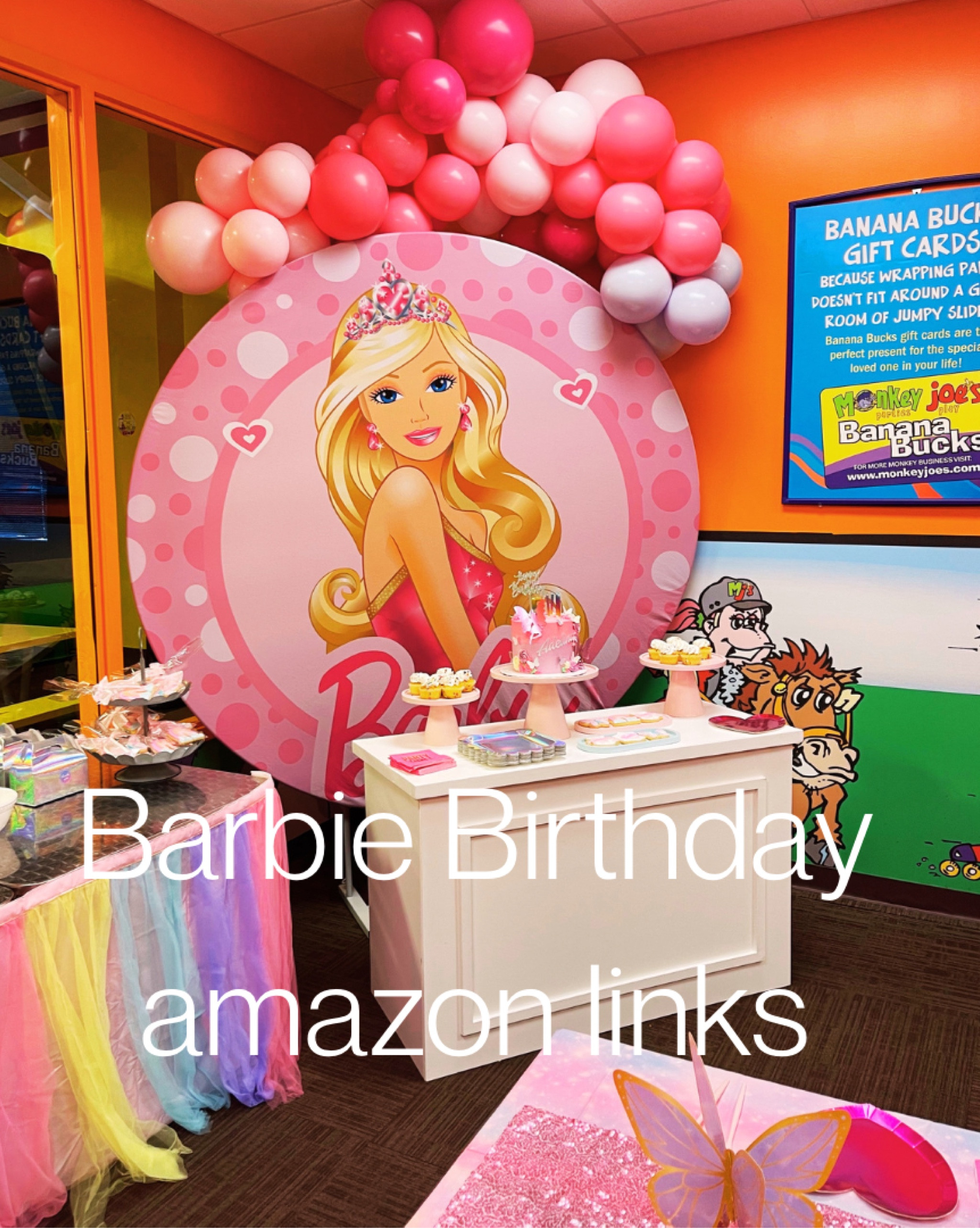 Shop these AMAZON links for the perfect Barbie Birthday designed by a pro wedding planner!!

#LTKfamily #LTKkids #LTKunder50