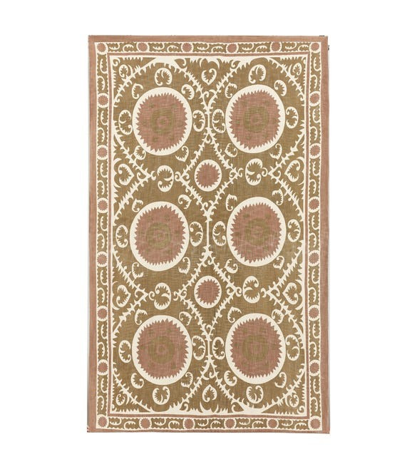 Fengari Throw - Washed Brown | OKA US